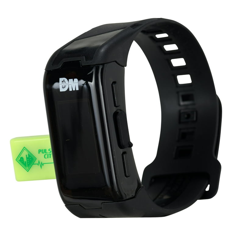 Vital Hero Interactive Toy Device - Digimon Black Band with
