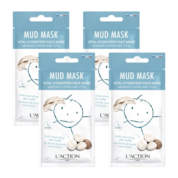 L'Action Paris Vital Hydrating Mask Kit