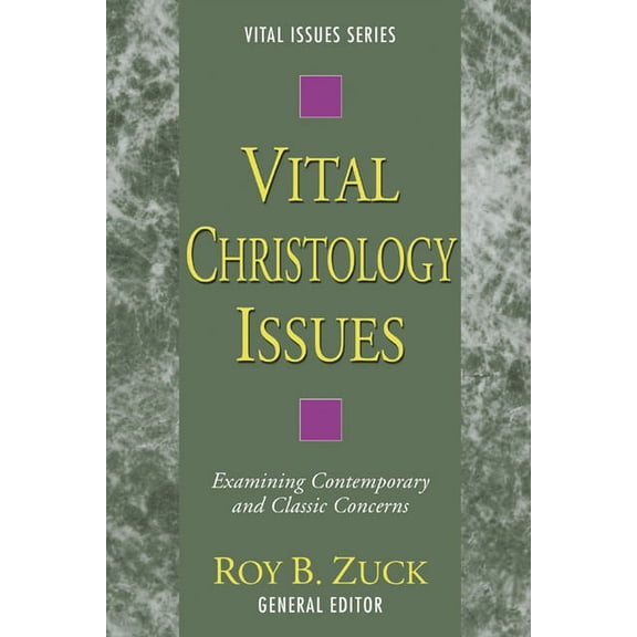 Vital Issues: Vital Christology Issues (Paperback)