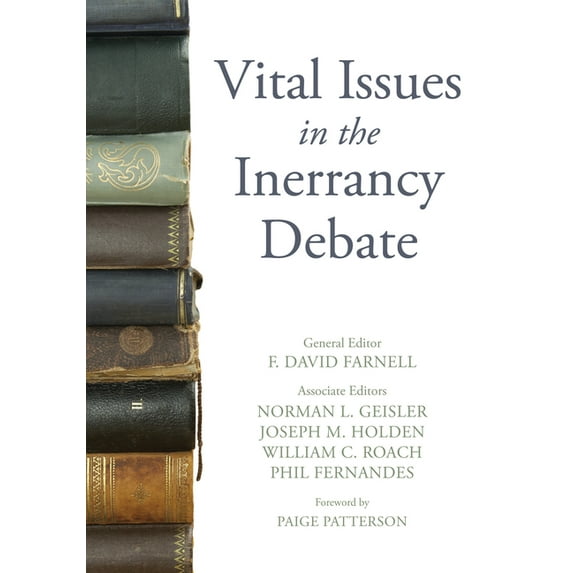 Vital Issues in the Inerrancy Debate (Hardcover)