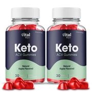 Vital Keto Ketogenic + ACV Gummies 2 Pack