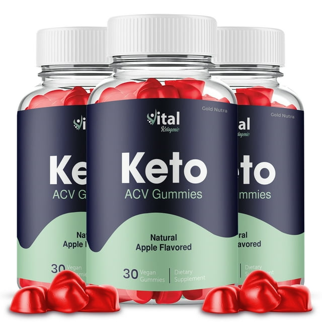 Vital Ketogenic + ACV Gummies, Vital Ketogenic Gummies, Official Vital