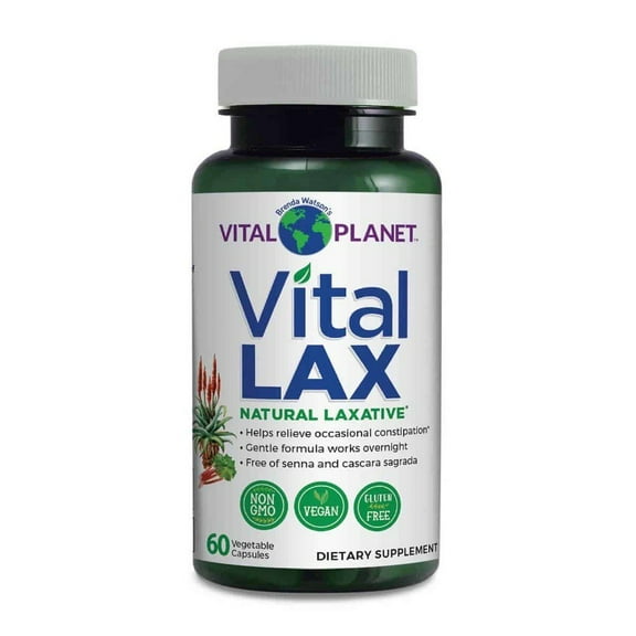Vital LAX Vital Flora 60 VCaps