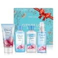 thumbnail image 1 of Vital Luxury Bath&Body Kit,3 fl oz,Home Spa Set,Body Lotion,Hand Cream,Shower Gel,Fragrance Mist for Unisex, 1 of 10