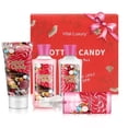 thumbnail image 1 of Vital Luxury Bath & Body Kit,Cotton Candy Scent for Unisex,Skincare Gift Home Spa Set,with Body Lotion,Mist,Gel and Hand Cream, 1 of 6