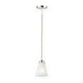 thumbnail image 1 of Vital-Mini 1 Light Pendant Ceiling Light, Satin Nickel, 1 of 1