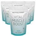 thumbnail image 1 of Vital Muscle Boost HMB Supplement Supports Lean Muscle and Aging Muscles - Revival Point - 6 Month Supply - Berry Lemonade Powder Flavor, 1 of 7