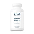 thumbnail image 1 of Vital Nutrients Adrenal Support | Adrenal Support Supplements for Gland Function and Cortisol Management | Supports Energy and Stress Levels | Gluten, Dairy, Soy Free | 120 Capsules, 1 of 5