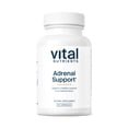 thumbnail image 1 of Vital Nutrients - Adrenal Support - Suitable for Men and Women - Supports Adrenal Gland Function, Supports Mild Stress and Anxiety, and Supports a Healthy Immune System - 60 Capsules, 1 of 5