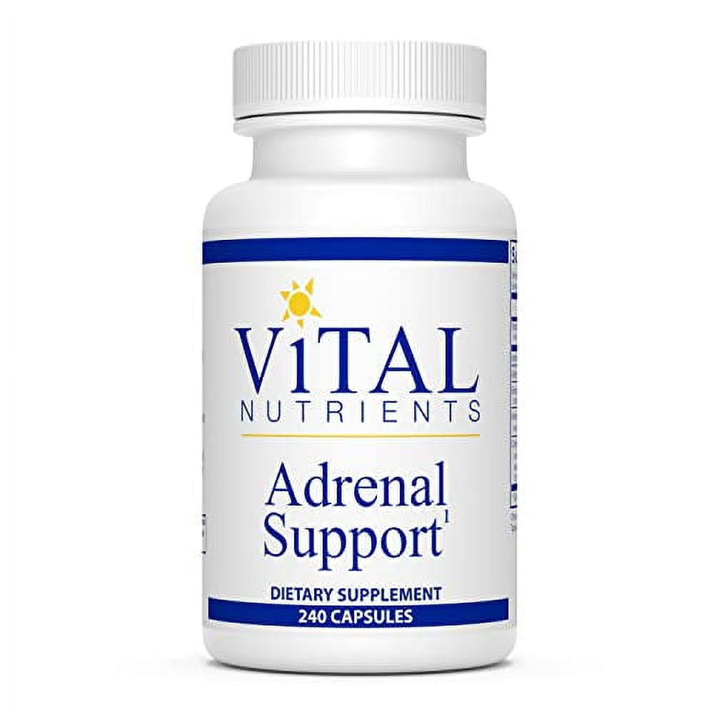 Vital Nutrients Adrenal Support Supports Adrenal Gland Function and