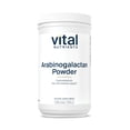 thumbnail image 1 of Vital Nutrients Arabinogalactan Powder | Vegan Prebiotic Fiber Supplement for GI Health, Liver, and Immune Support | Gluten, Dairy, Soy Free | Non-GMO | 300g, 1 of 5