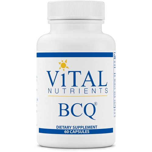 Vital Nutrients BCQ Supplement, Bromelain, Curcumin, Quercetin, Joint, Sinus & Digestive