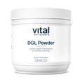 thumbnail image 1 of Vital Nutrients DGL Powder | Vegan DGL Licorice Root Extract to Support Healthy Stomach Lining and Digestive Tract | Gluten, Dairy, Soy Free | Non-GMO | 120g, 1 of 5