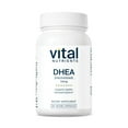 Vital Nutrients DHEA 10 mg (Micronized) Supports Metabolism, Bone