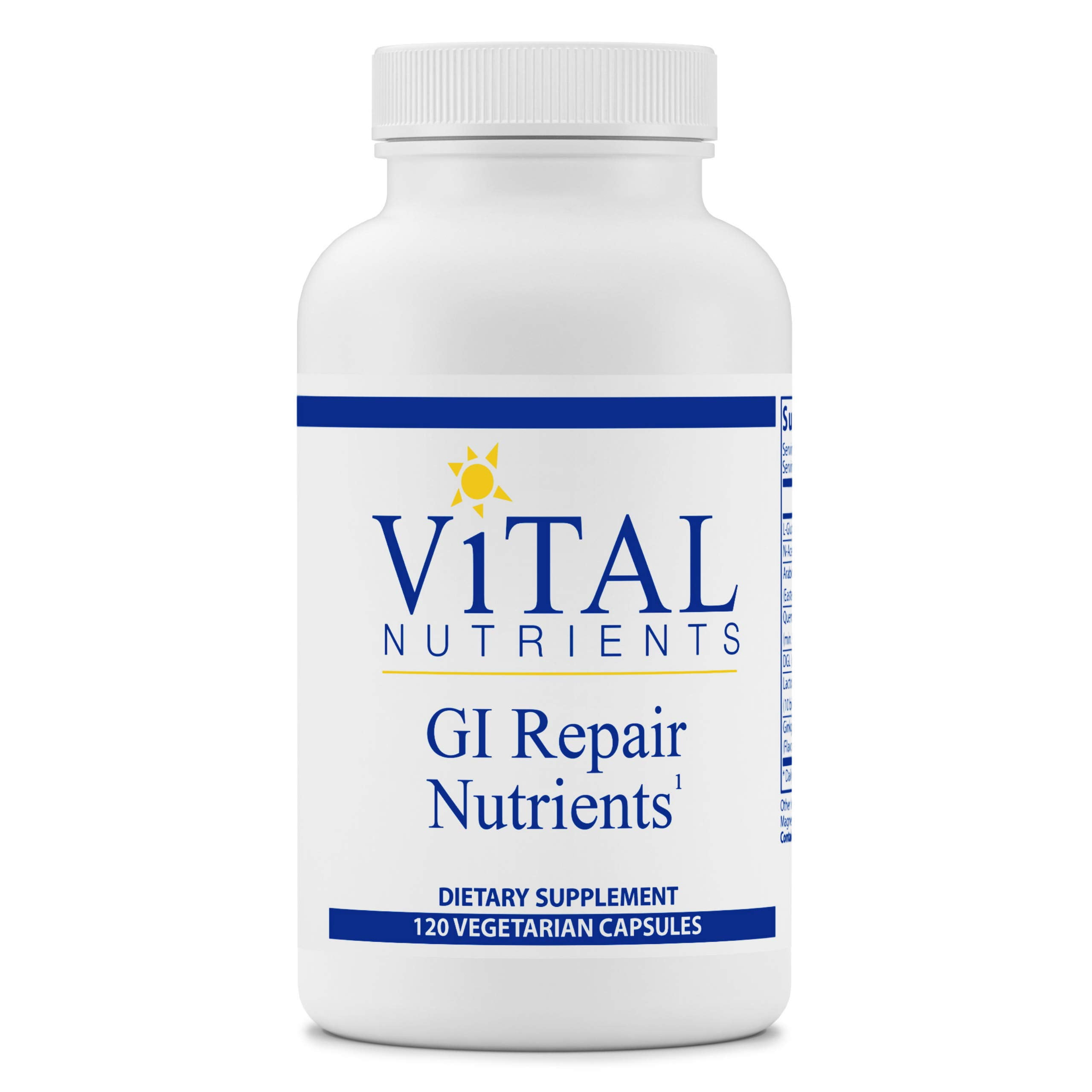 Vital Nutrients GI Repair Nutrients Digestive Enzyme Supplements