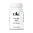 thumbnail image 1 of Vital Nutrients Vitamin K2-7 | Promotes Cardiovascular, Heart, Bone Health | Vitamin K2 + MK7 | Vegan Supplement | Gluten, Dairy, Soy Free | Non-GMO | 60 Capsules, 1 of 5
