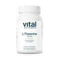 thumbnail image 1 of Vital Nutrients L-Theanine 60 Capsules, 1 of 6