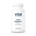 thumbnail image 1 of Vital Nutrients Liver Support Milk Thistle and Curcumin | Vegan Supplement | Herbal Combination to Support Healthy Liver Function | Gluten, Dairy and Soy Free | 120 Capsules, 1 of 5