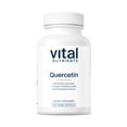 thumbnail image 1 of Vital Nutrients Quercetin | Vegan Quercetin Supplement with Bioflavonoids for Sinus, Respiratory, Heart, & Immune Function Support | Gluten, Dairy, Soy Free | 500mg | 100 Capsules, 1 of 6
