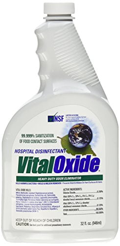 Vital Oxide: Disinfectant, Deodorizer, Cleaner.32fl.oz