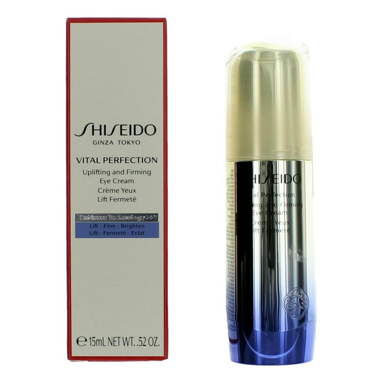 Shiseido Vital-Perfection Uplifting and Firming Cream, 0.5