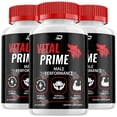 thumbnail image 1 of Vital Prime for Men Capsules – VitalPrime Vitamin Complex Pills, Energy Support, 3 Pack, 180 Capsules, 1 of 6