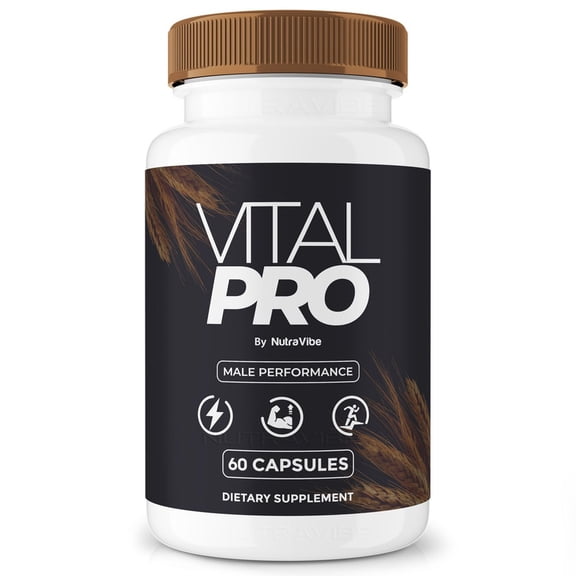 Vital Pro Original VitalPro Capsules with a Natural Daily Blend for Wellness |Clean, Gentle, Easy-to-Swallow Pills (60 Capsules)