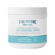 Vital Proteins Professional Bioactive Collagen Complex Daily Foundational Support, Unflavored, 13.9 oz