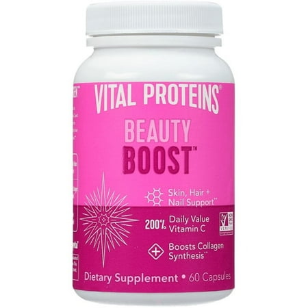 Vital Proteins Beauty Boost 60 Caps