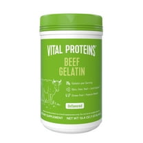 Vital Proteins Beef Gelatin Powder; Hair, Skin and Joint Support, Unflavored 16.4 oz