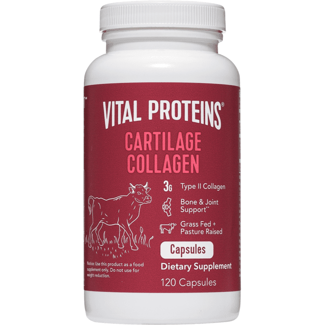Vital Proteins Cartilage Collagen 120 Caps