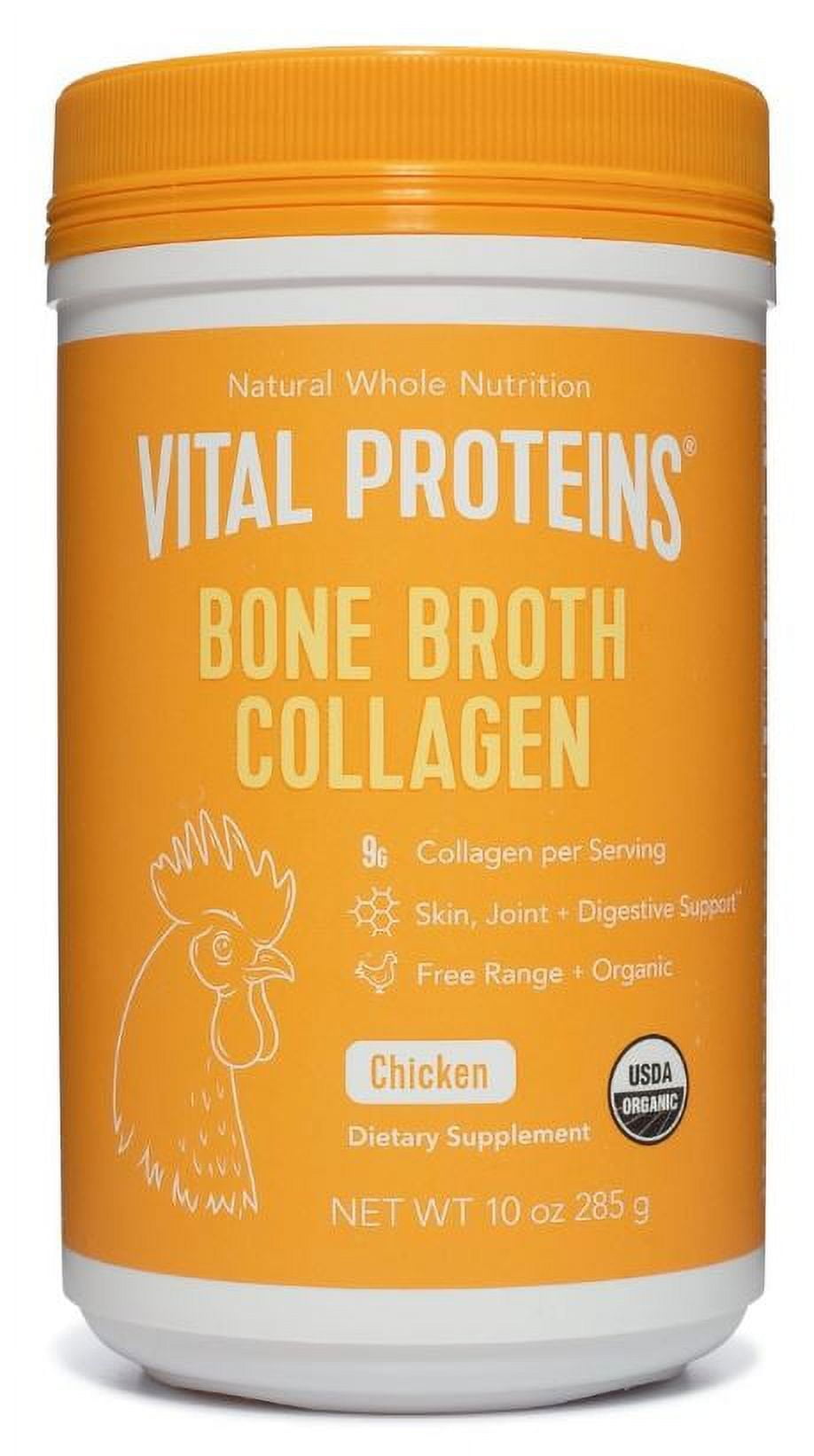 Vital Proteins Chicken Bone Broth Collagen 10 oz