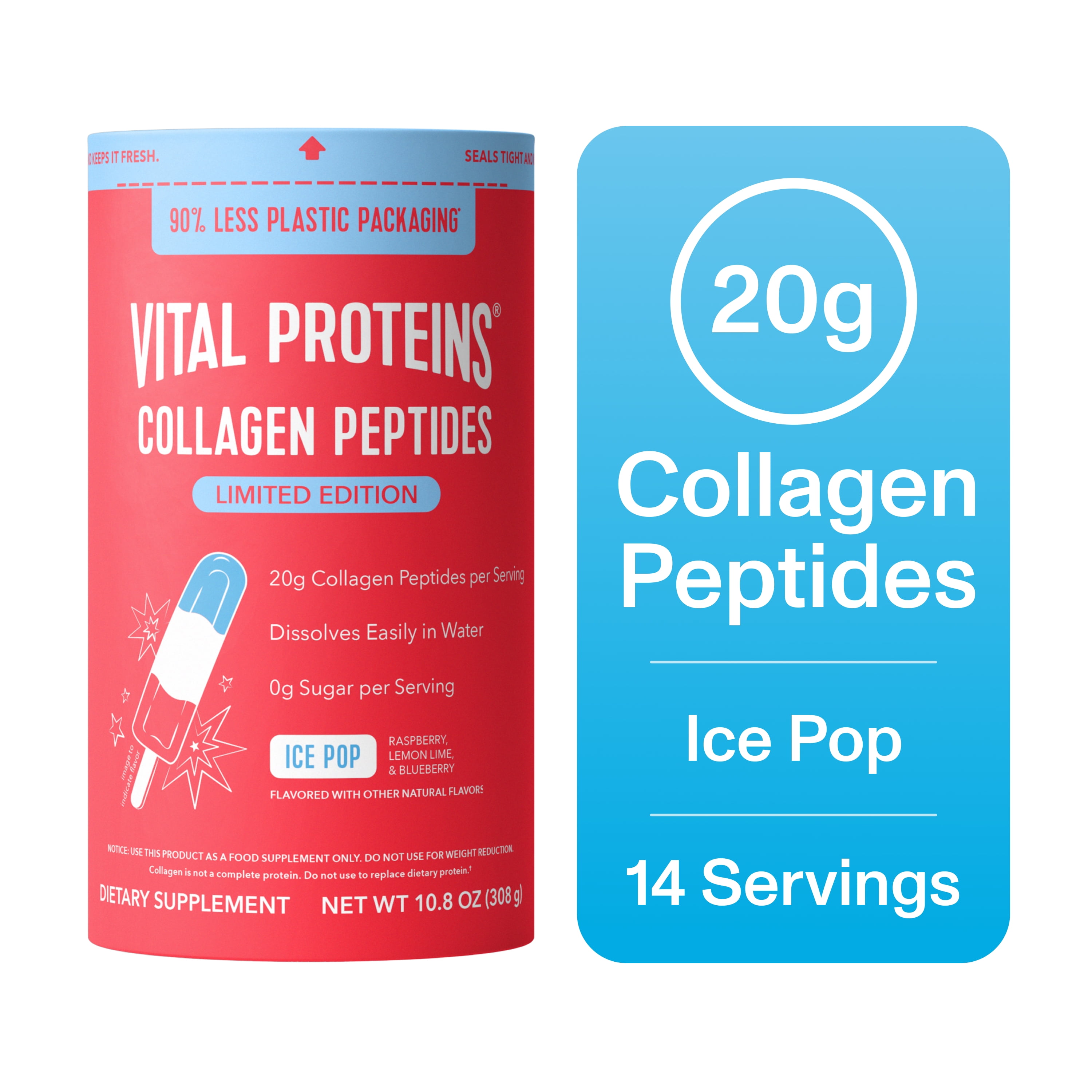 Vital Proteins in Vitamins and Supplements