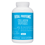Vital Proteins Collagen Peptides Capsules for Women, Collagen Supplement 360 Capsules