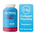 thumbnail image 1 of Vital Proteins Raspberry Collagen Peptides Gummies 120 Count - Hair, Skin, and Nails Supplement Support, 1 of 8