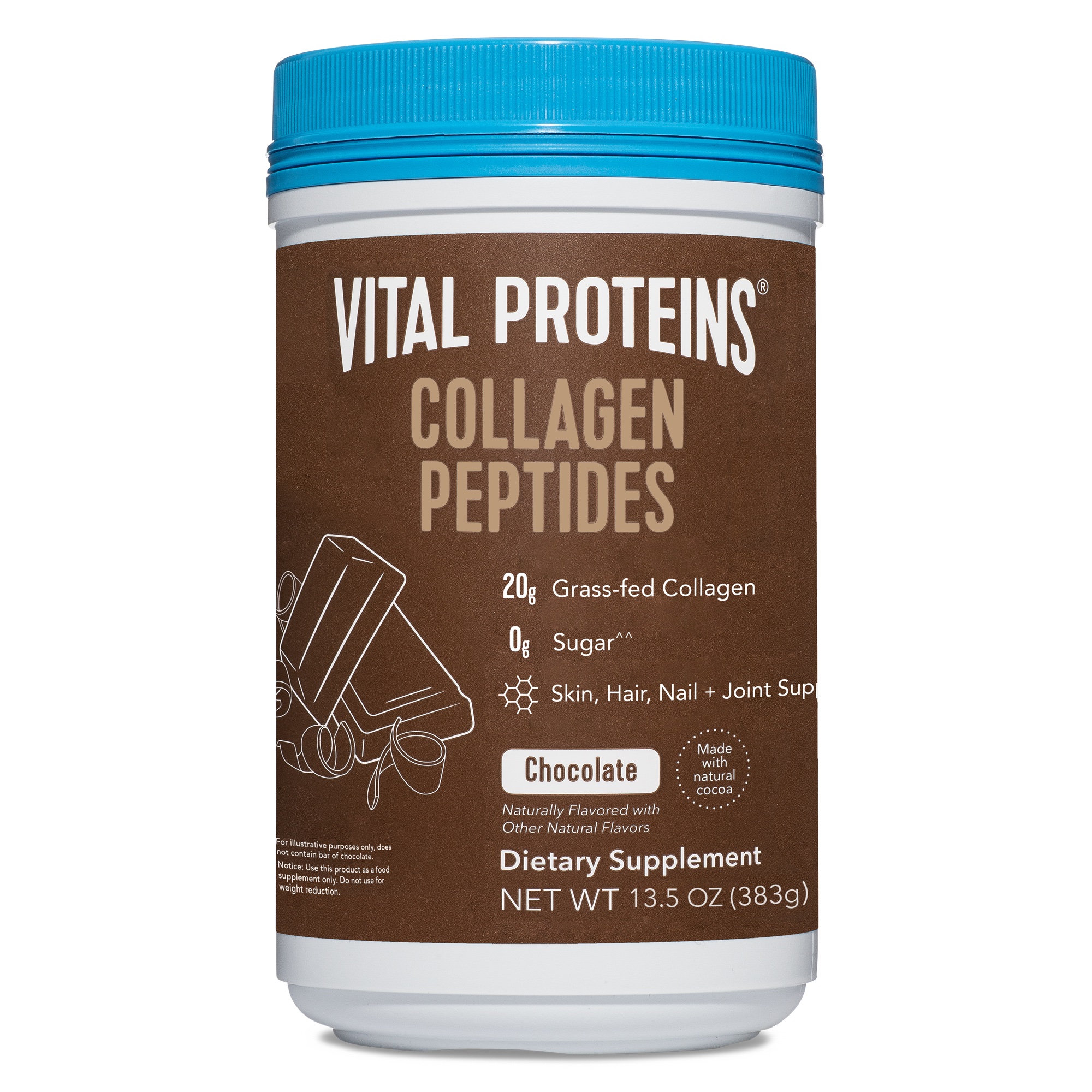 Vital Proteins Collagen Peptides Supplement Powder, Unflavored, 10 oz