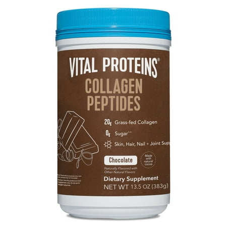 Vital Proteins Collagen Peptides Powder Joint Supplement, Chocolate, 13.5 oz