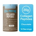 thumbnail image 1 of Vital Proteins Chocolate Collagen Peptide, 13.5 oz, 1 of 12