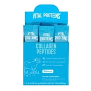 Vital Proteins Collagen Peptides Powder Stick Packs for Joints, Hair, Skin and Nails, Unflavored, 8 Count