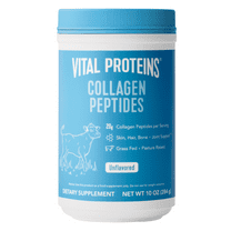Vital Proteins Collagen Peptides Powder Supplement for Hair, Skin and Nails, Unflavored, 10 oz