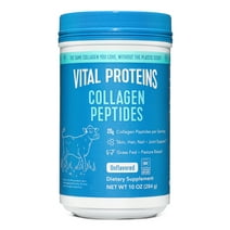 Vital Proteins Collagen Peptides Supplement Powder, Unflavored, 10 oz