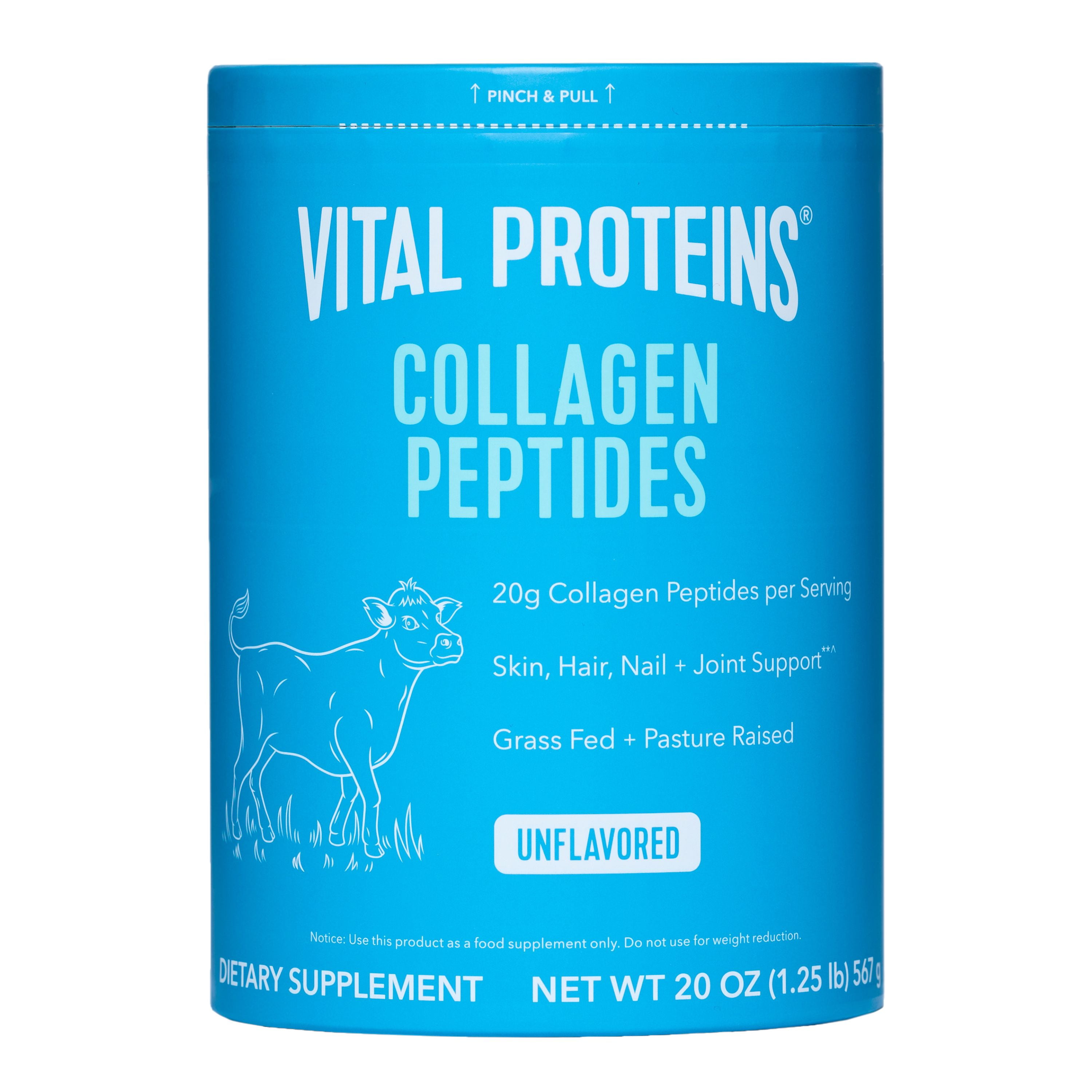 Vital Proteins Grass Fed Collagen Peptides Nutriti