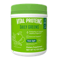 thumbnail image 1 of Vital Proteins Daily Greens with Probiotic & Digestive Gut Health Support Powder Mix Supplement with Daily Fiber, Green Apple, 9.3 oz, 1 of 8