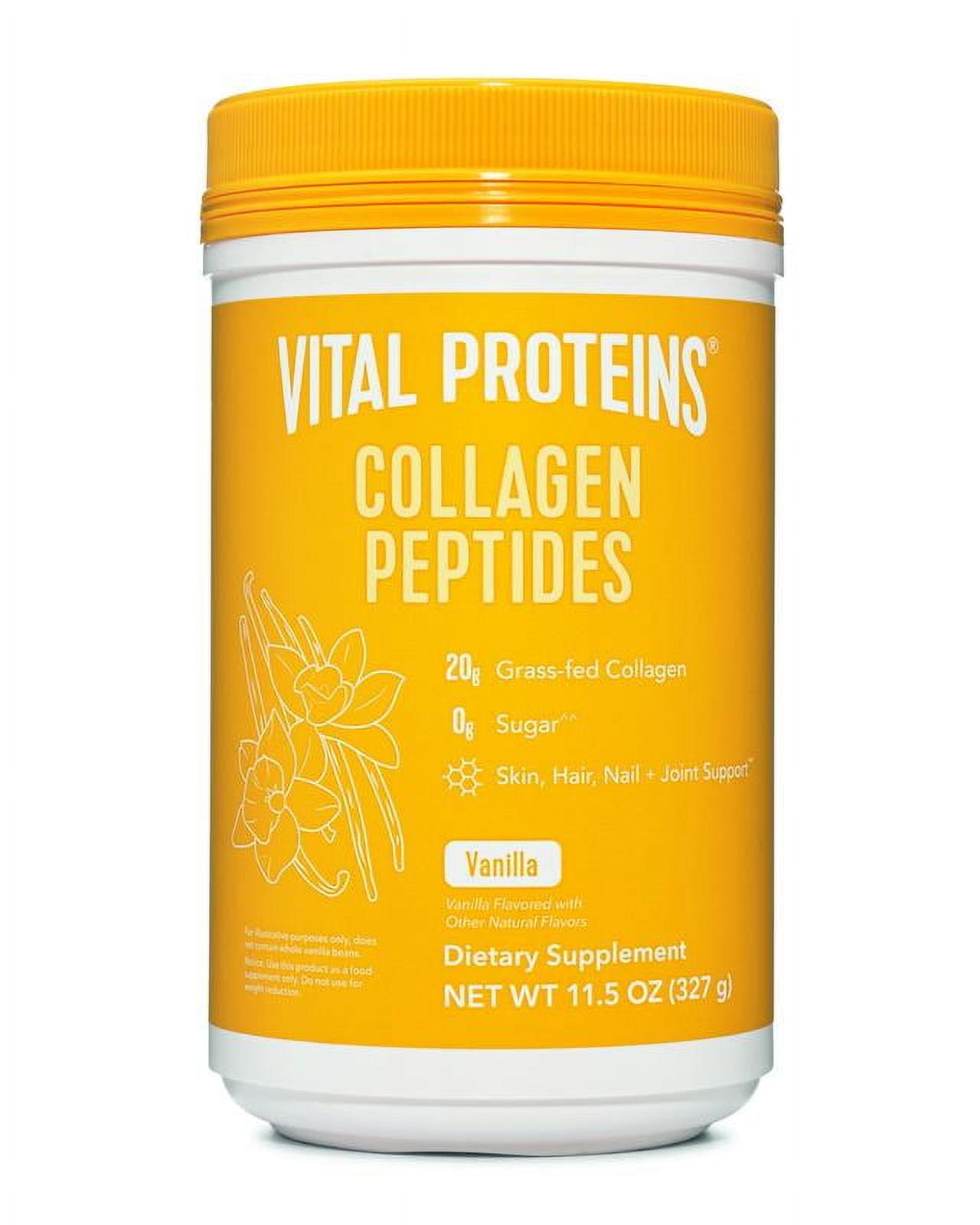 Vital Proteins Vanilla Collagen Peptides, Grass-Fe