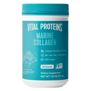 Vital Proteins Marine Collagen Peptides for Joint, Hair, Skin, and Nails Support Supplement Powder, 7.8 oz