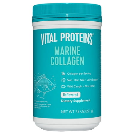 Vital Proteins, Marine Collagen Supplement Powder, 7.8 oz