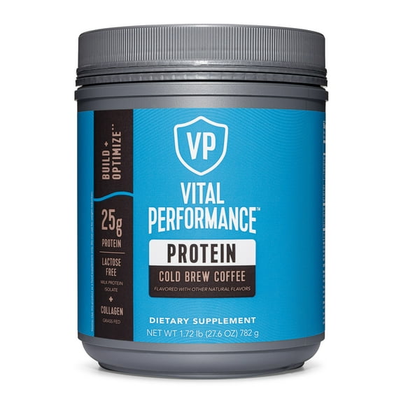 Vital Proteins Performance Protein Powder, Coffee, 27.6 oz, Protein Supplement