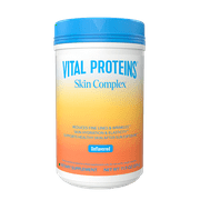 Vital Proteins Skin Complex Powder, 18g Collagen Peptides with Hyaluronic Acid and Vitamin C, Hydration & Elasticity, Unflavored, 11.9oz