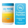 thumbnail interactive-video image 1 of Vital Proteins Skin Complex Powder Mix, 20g Collagen Peptides with Hyaluronic Acid and Vitamin C, Hydration & Elasticity Antioxidants, Unflavored, 11.9oz, 1 of 7
