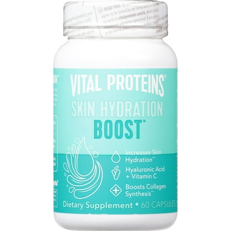 Vital Proteins Skin Hydration Boost Capsules 60ea
